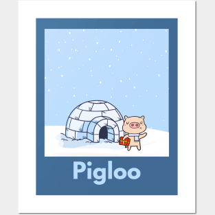 Pigloo Posters and Art